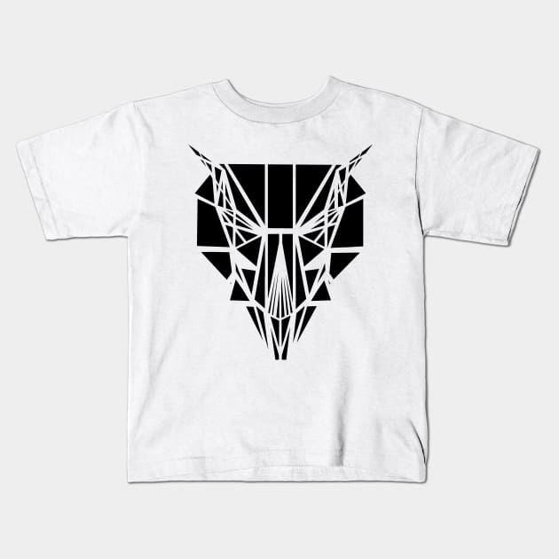 triceratops #2 Kids T-Shirt by ribokha